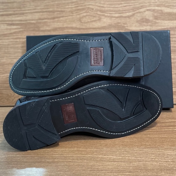 NWOB FRATELLI ROSSETTI, RARE Italian Chocolate Leather Ankle BOOT, SIZE 11 - Picture 7 of 11